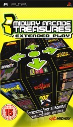 Midway Arcade Treasures – Extended Play Rom